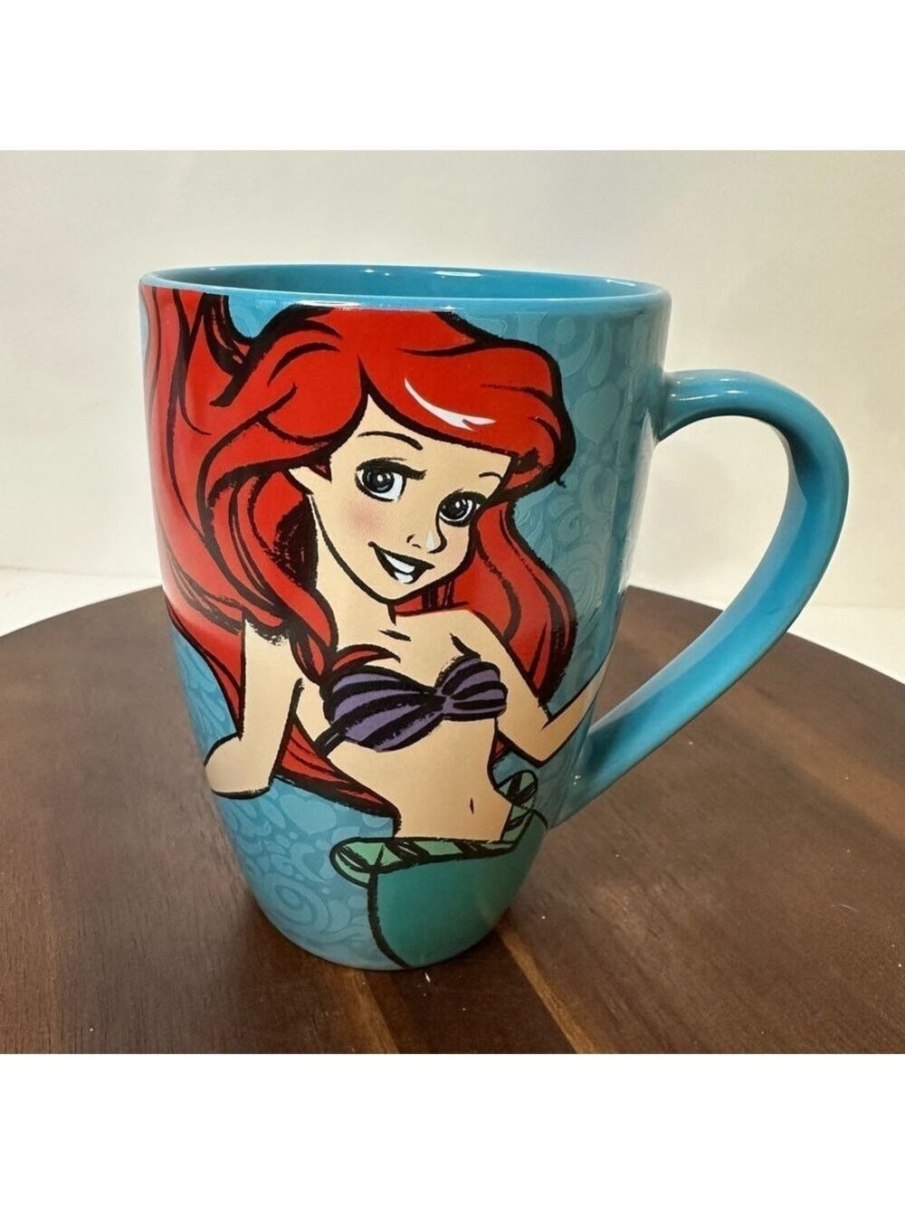 Disney Parks The Little Mermaid Ariel “Once I Wake Up” Collectible Mug Vtg 1988